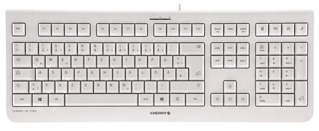 Rca Informatique - Image du produit : CHERRY KC 1000 GREY KEYBOARD USB SWISS