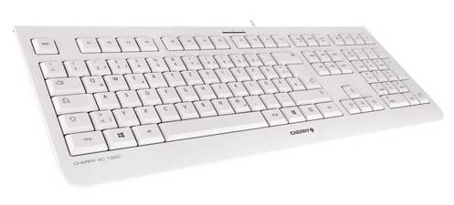 Rca Informatique - image du produit : CHERRY KC 1000 GREY KEYBOARD USB SWISS