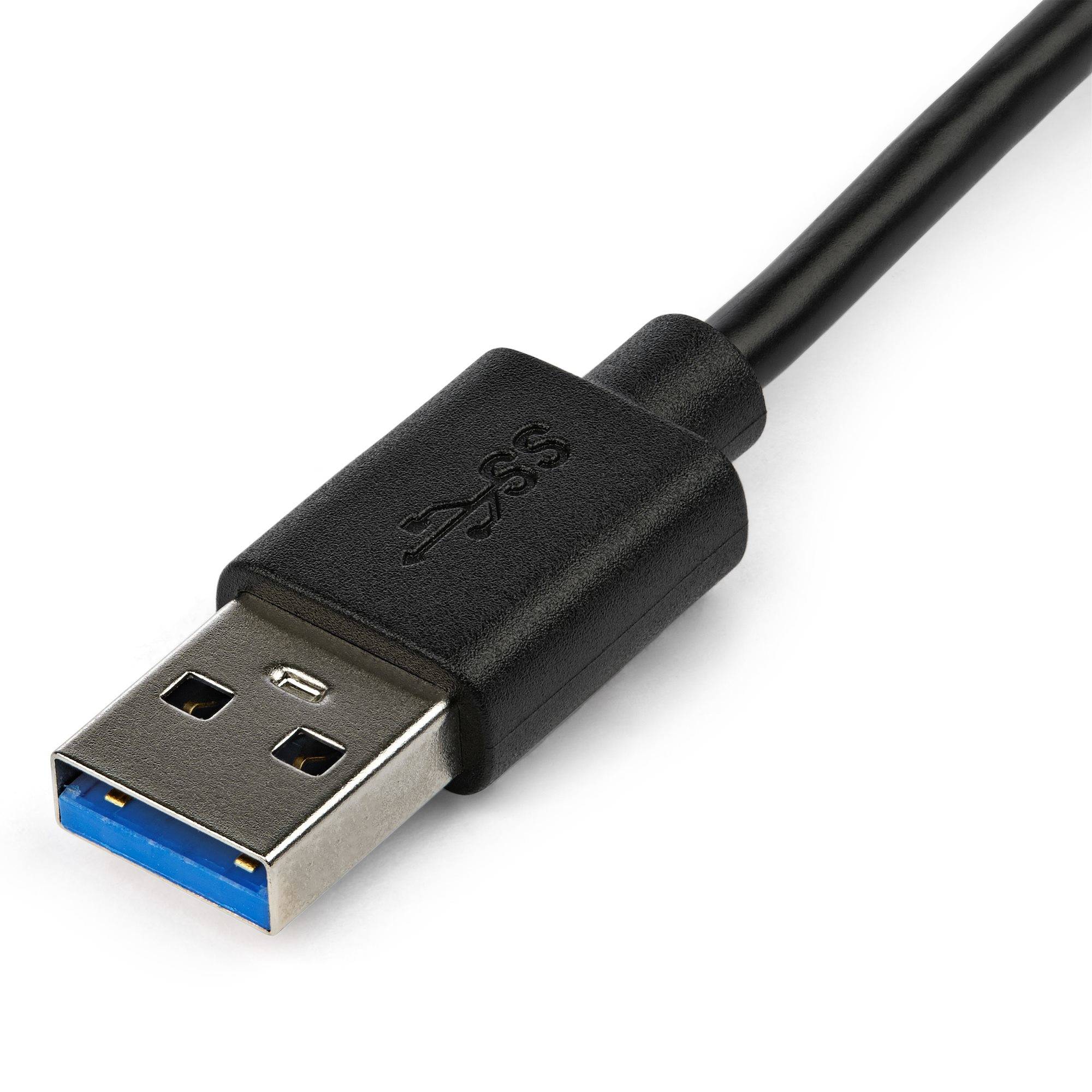 Rca Informatique - image du produit : ADAPTATEUR USB 3.0 VERS HDMI - ULTRA HD 4K - M/F