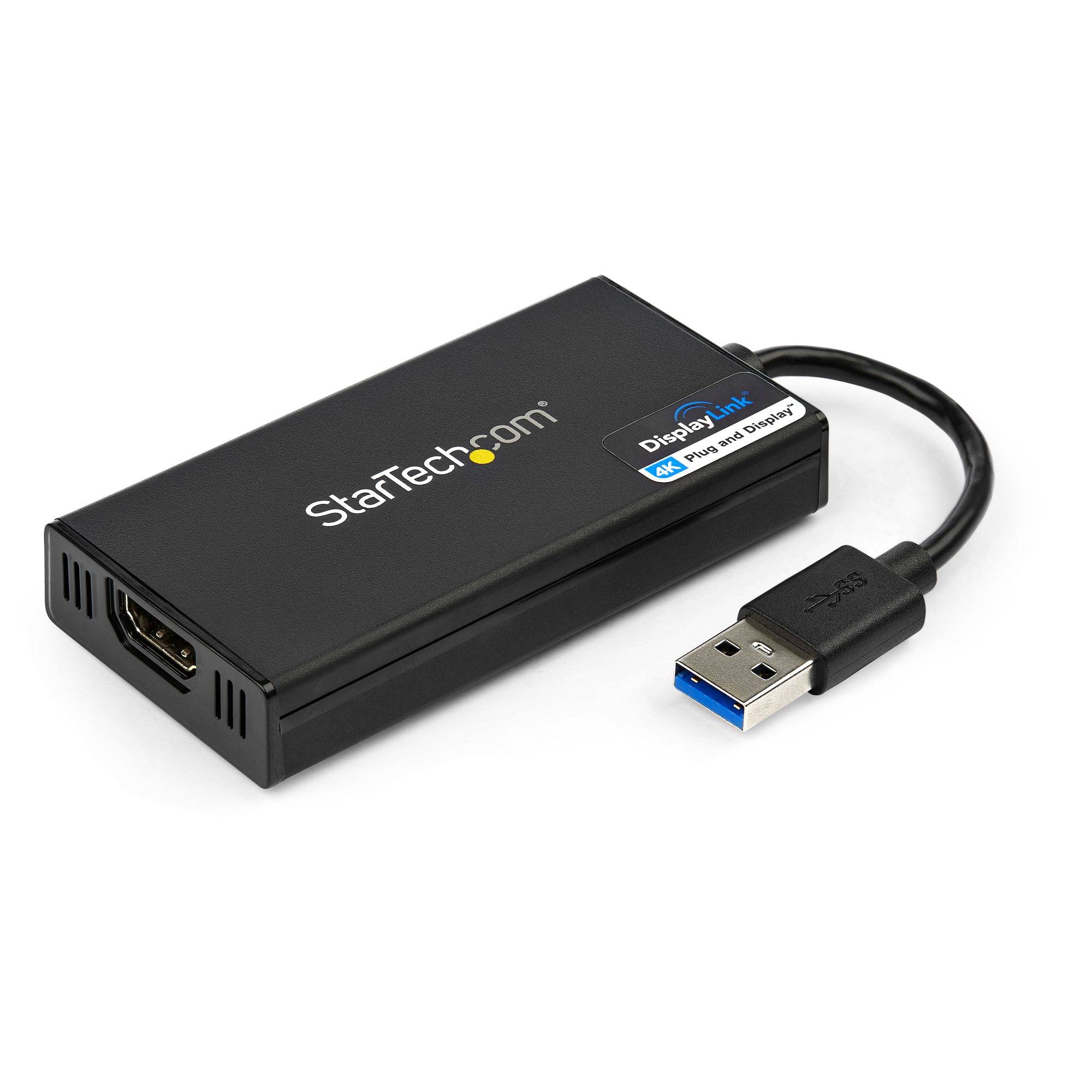 Rca Informatique - Image du produit : ADAPTATEUR USB 3.0 VERS HDMI - ULTRA HD 4K - M/F