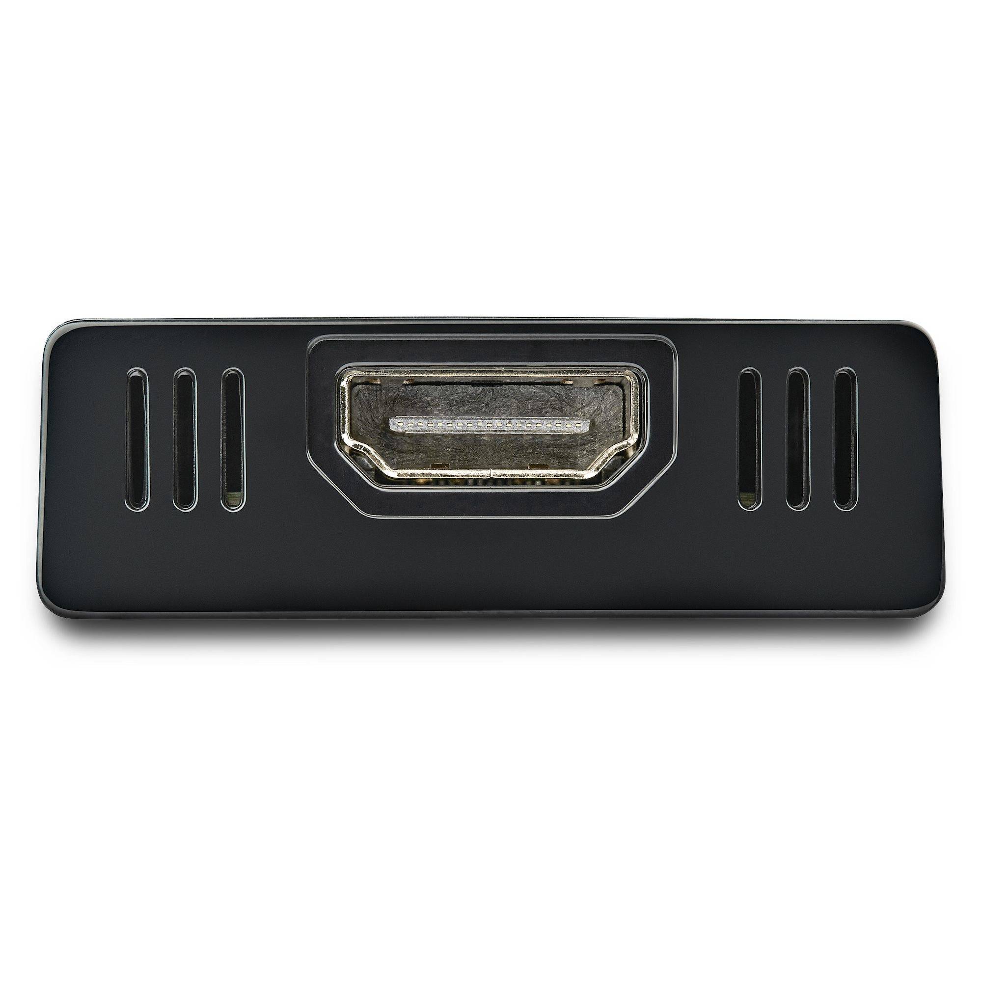 Rca Informatique - image du produit : ADAPTATEUR USB 3.0 VERS HDMI - ULTRA HD 4K - M/F