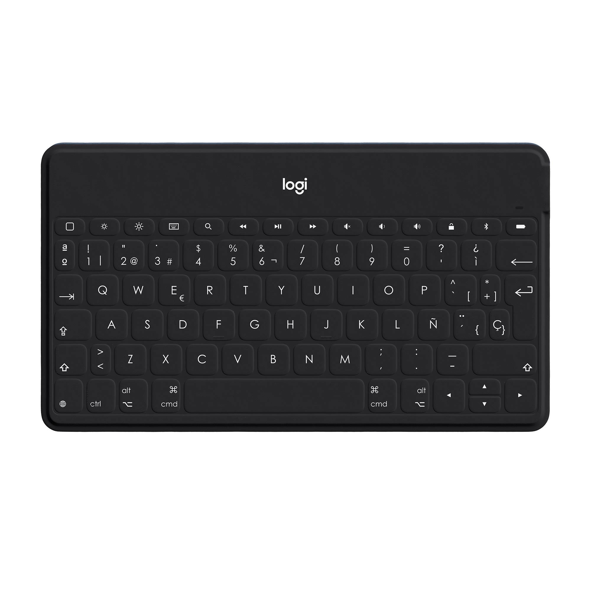 Rca Informatique - image du produit : LOGITECH KEYS-TO-GO BLACK