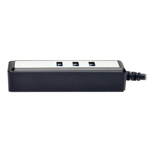 Rca Informatique - image du produit : 4-PORT USB 3.0 PORTABLE HUB