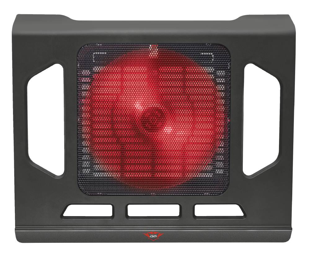 Rca Informatique - image du produit : BASE REFRIGERADORA 1 VENTILADOR GXT220 LIGHT RED PC TO 17.3 BQ 8