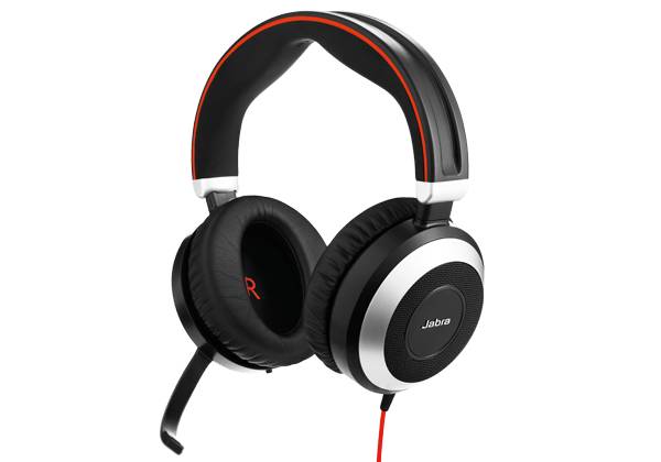 Rca Informatique - Image du produit : JABRA EVOLVE 80 UC DUO ONLY WITH 3.5MM JACK