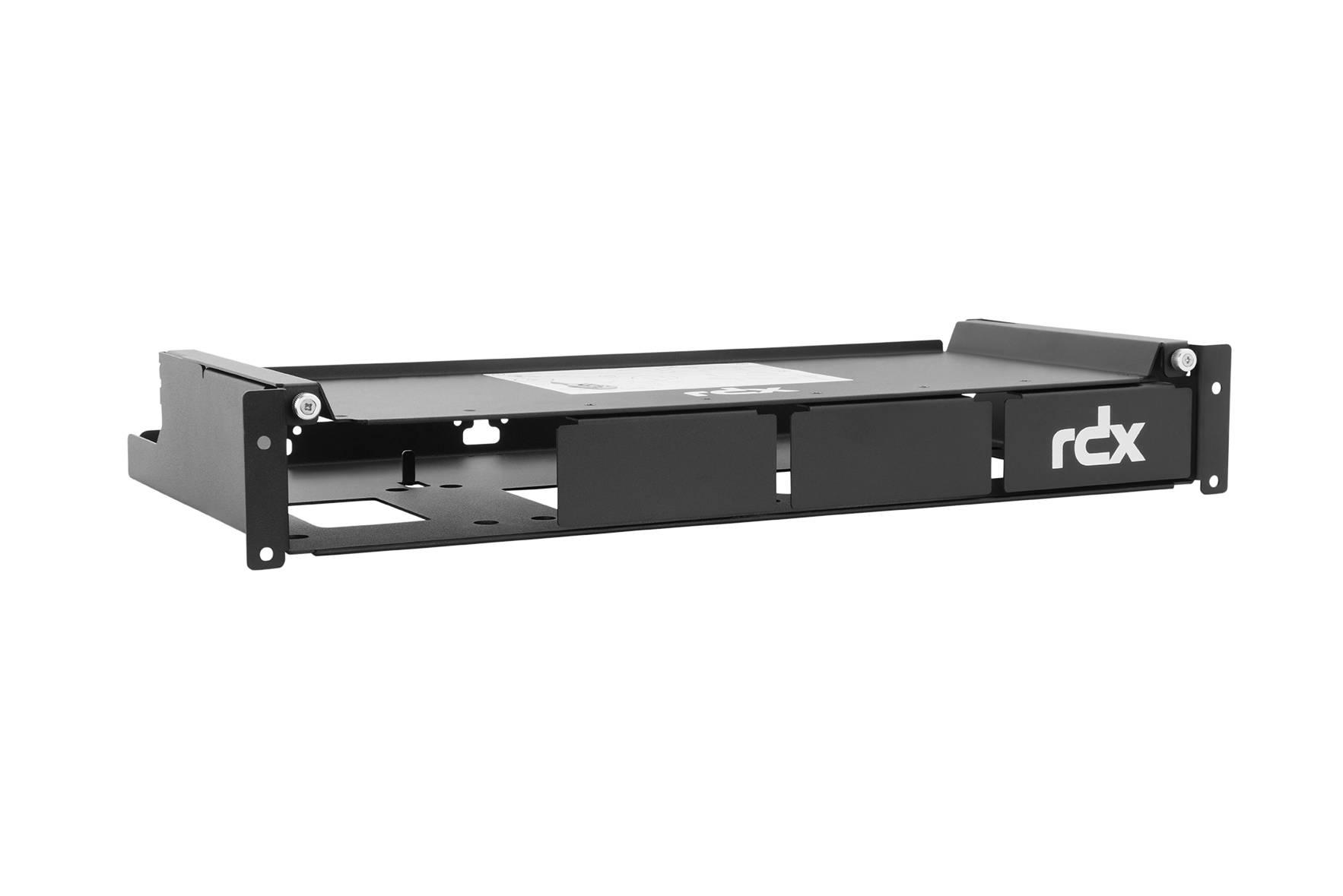 Rca Informatique - Image du produit : RDX QUADPAK 1.5U RACKMOUNT FOR 1-4 EXTERNAL RDX DRIVES