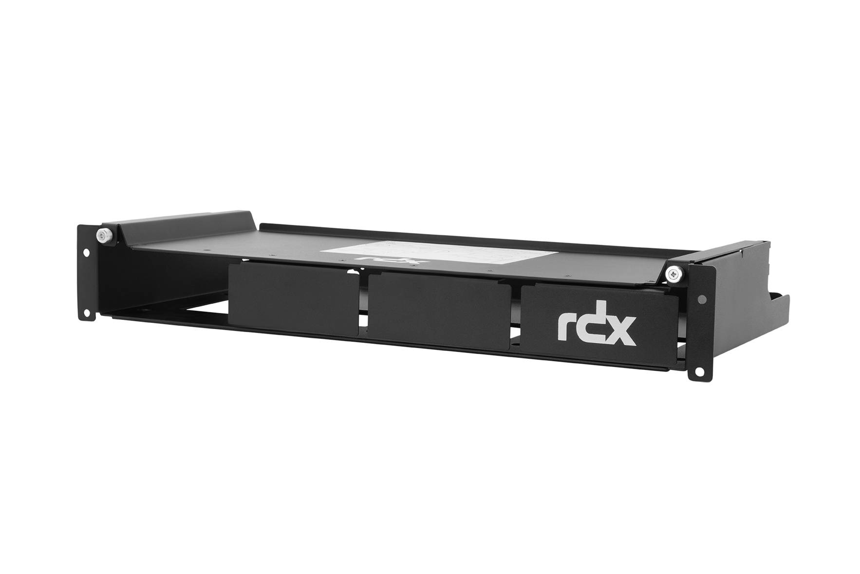 Rca Informatique - image du produit : RDX QUADPAK 1.5U RACKMOUNT FOR 1-4 EXTERNAL RDX DRIVES