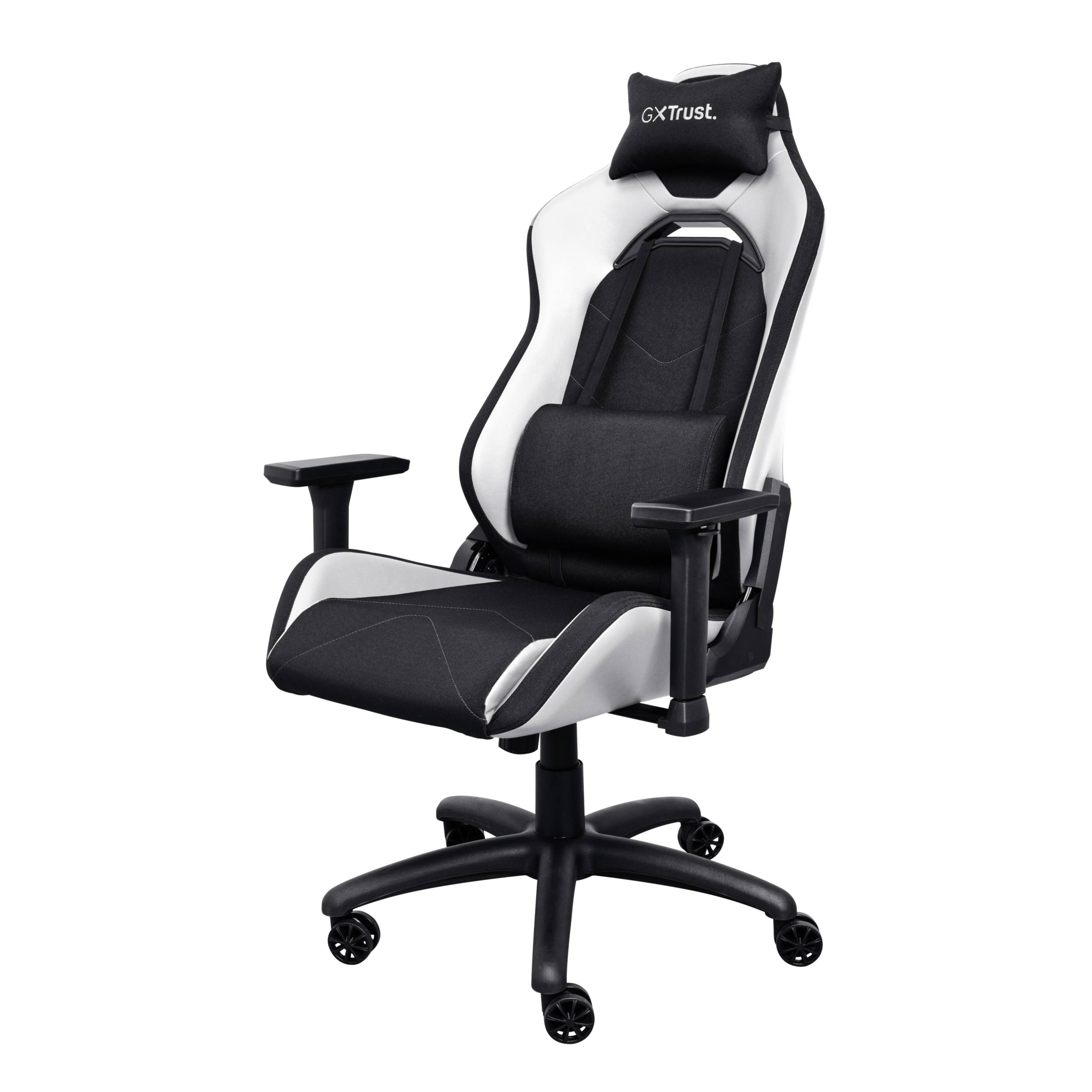 Rca Informatique - image du produit : GXT714R RUYA GAMING CHAIR WHITE