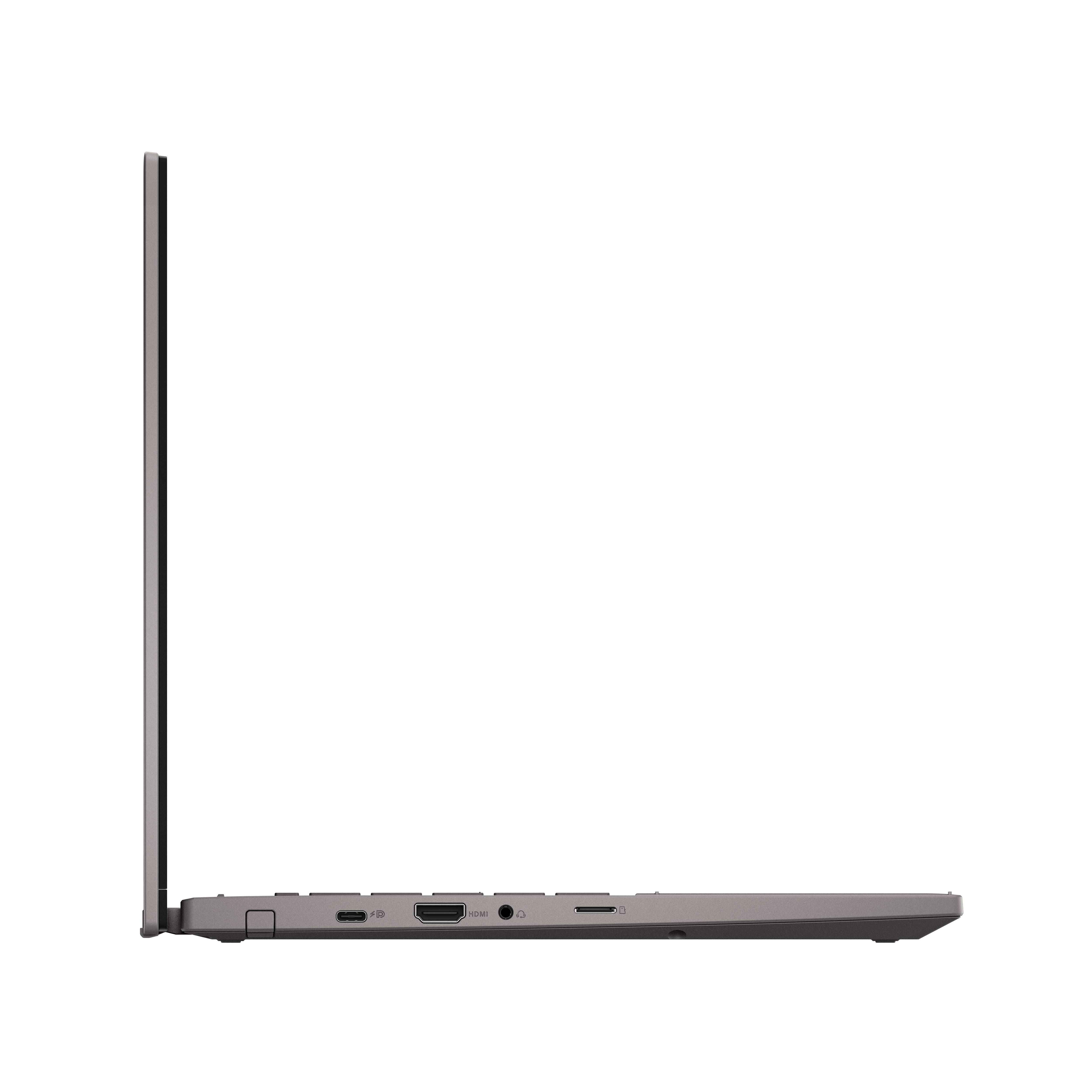 Rca Informatique - image du produit : FLIP CHROMEBOOK FLIP CX3401FBA-LZ0228 GRAY 14IN I3-12