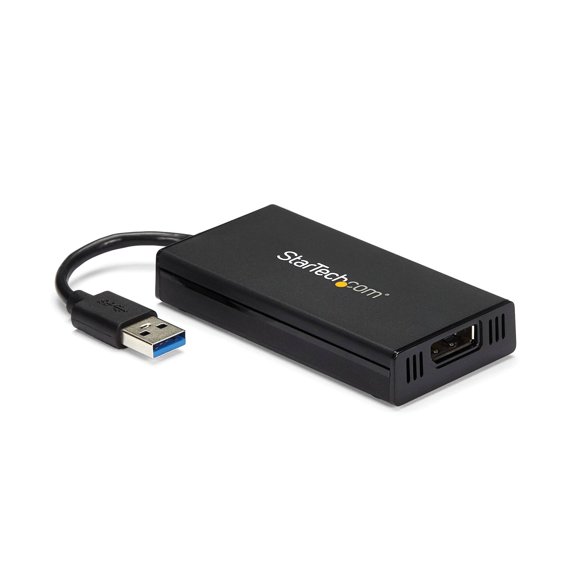 Rca Informatique - image du produit : ADAPTATEUR VIDEO USB 3.0 VERS DISPLAYPORT ULTRA HD 4K - M/F