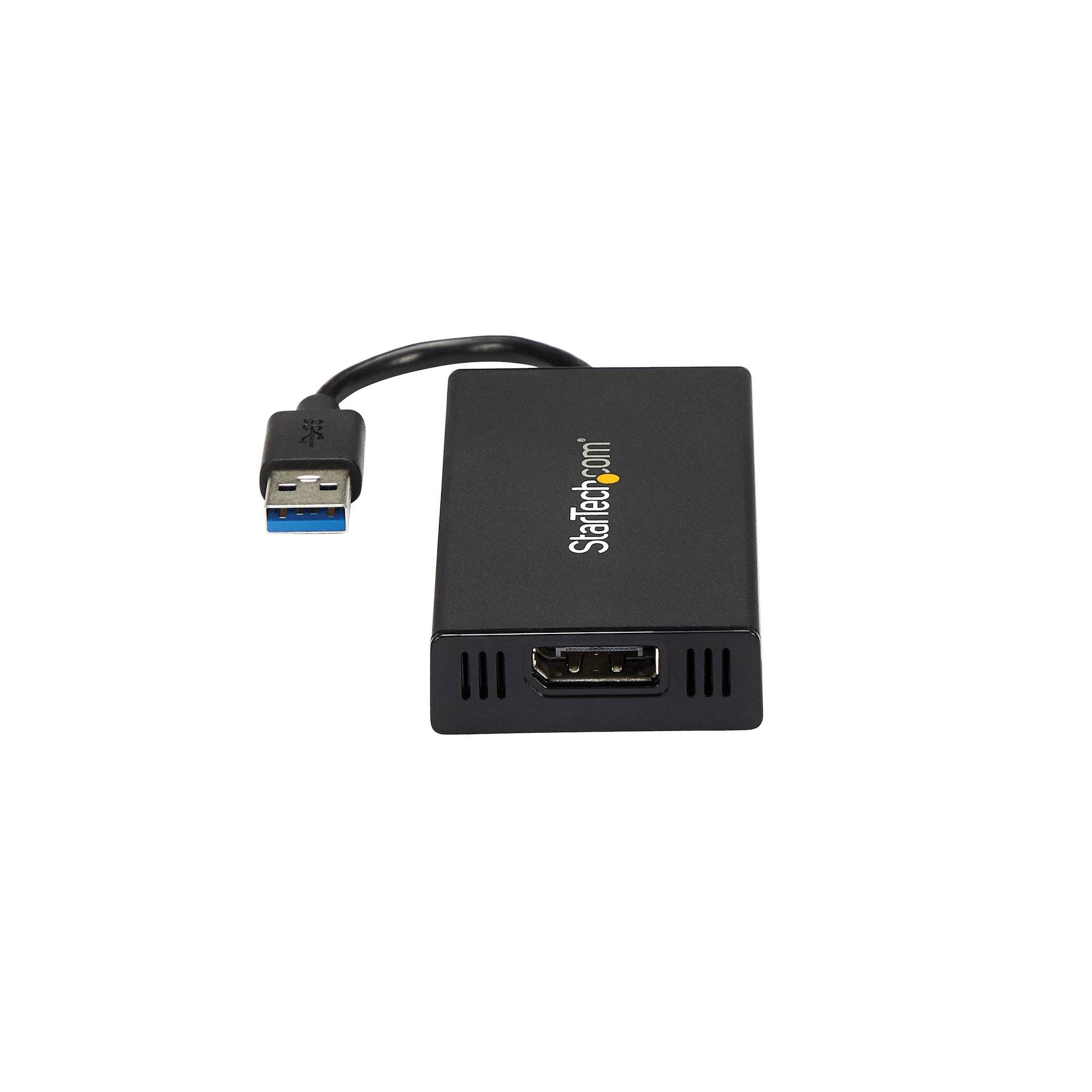 Rca Informatique - image du produit : ADAPTATEUR VIDEO USB 3.0 VERS DISPLAYPORT ULTRA HD 4K - M/F