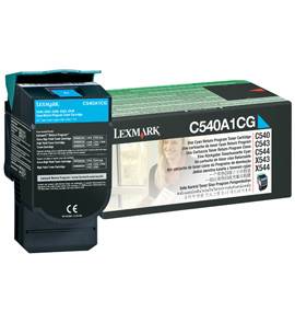 Rca Informatique - Image du produit : TONER LRP CYAN 1K C540/C543/C544/C546/X543/X544