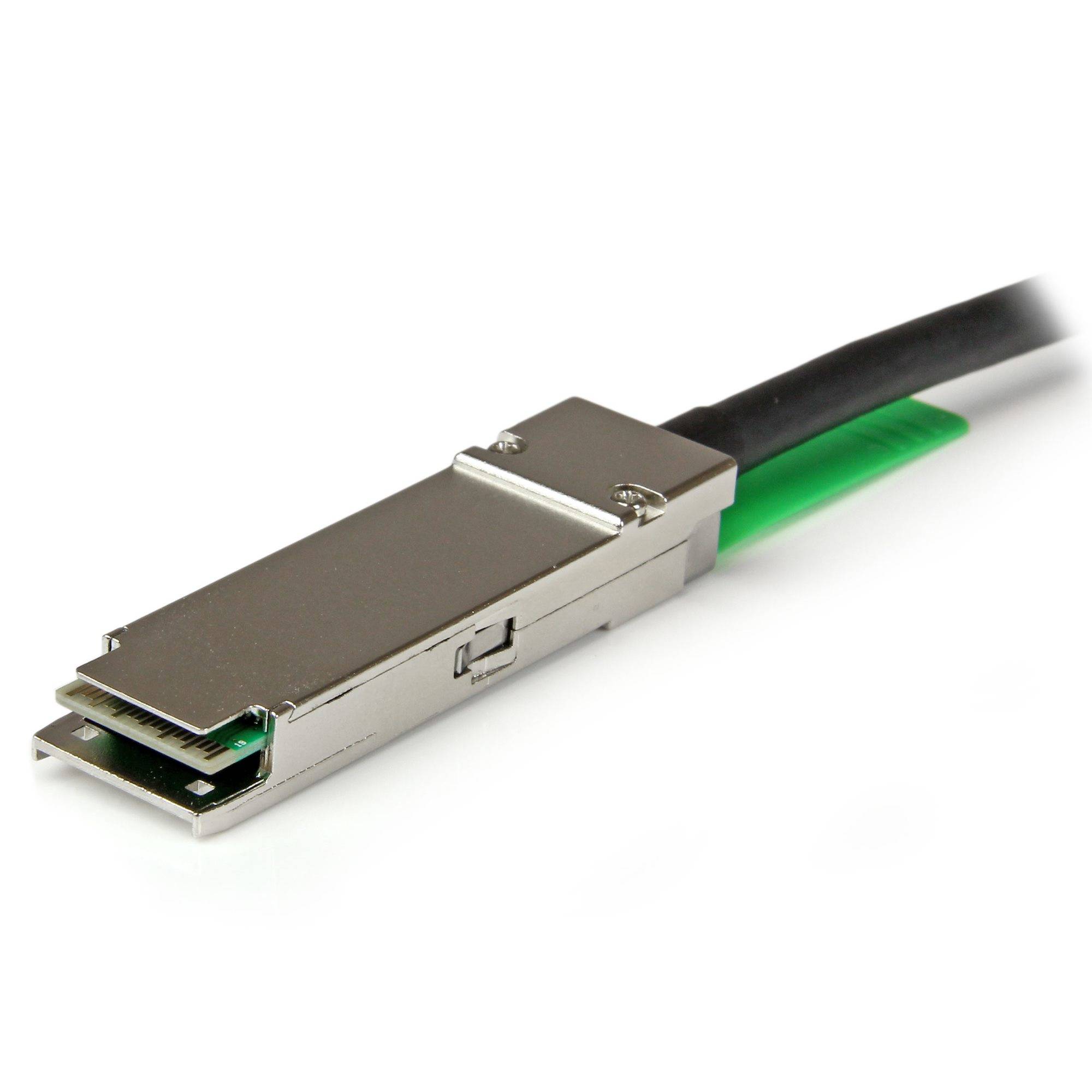 Rca Informatique - image du produit : 2M QSFP+ 40GBE CABLE - QSFP+ 56GB/S INFINIBAND CABLE