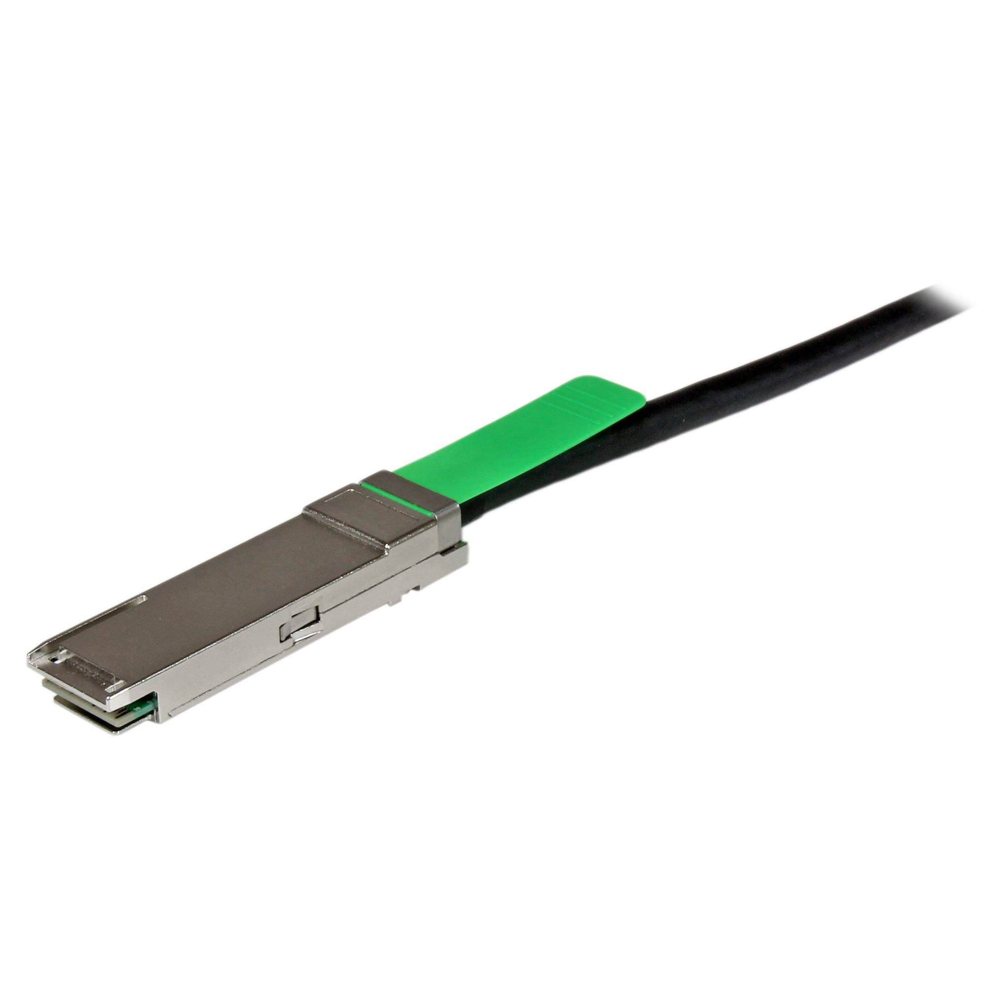 Rca Informatique - image du produit : 2M QSFP+ 40GBE CABLE - QSFP+ 56GB/S INFINIBAND CABLE