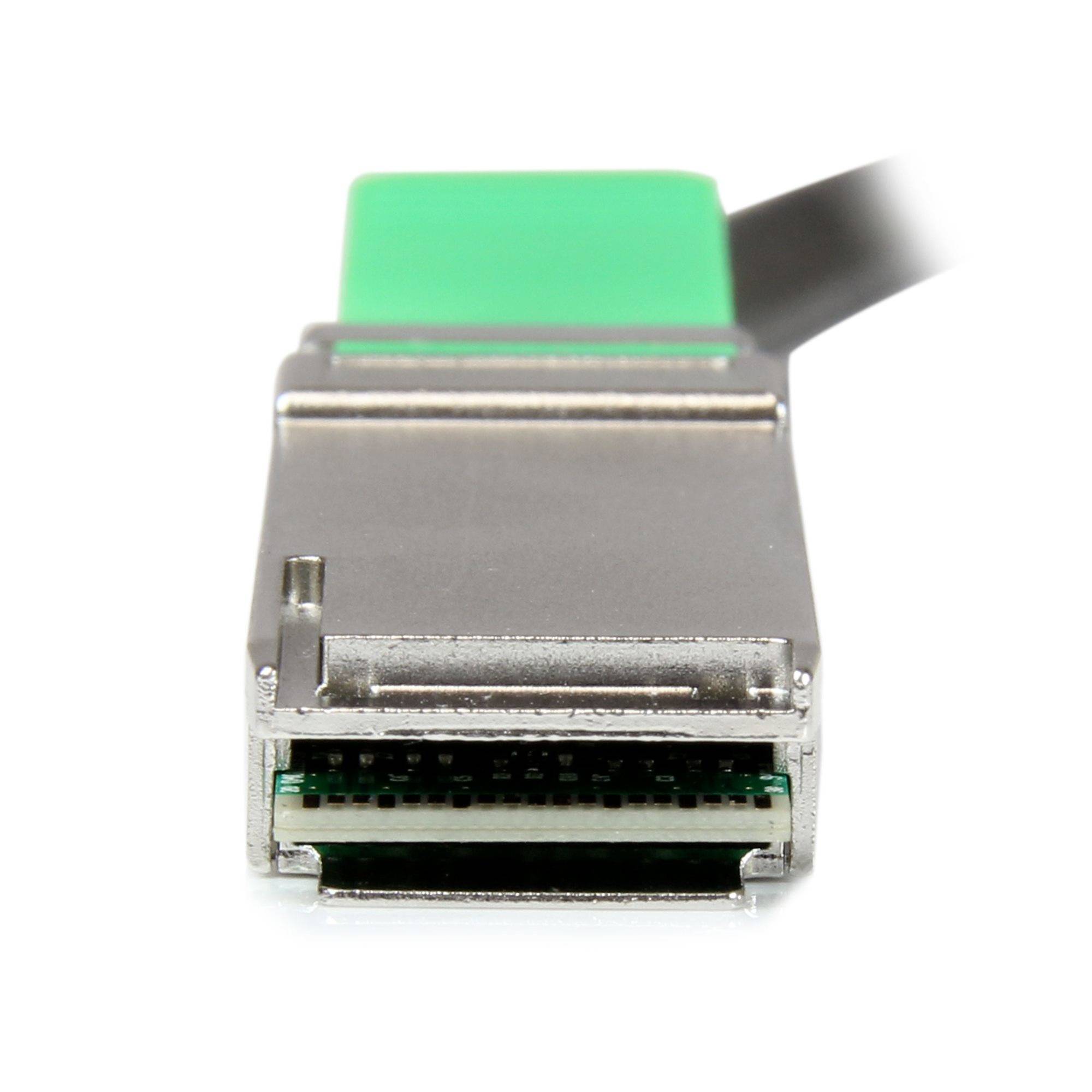 Rca Informatique - image du produit : 2M QSFP+ 40GBE CABLE - QSFP+ 56GB/S INFINIBAND CABLE