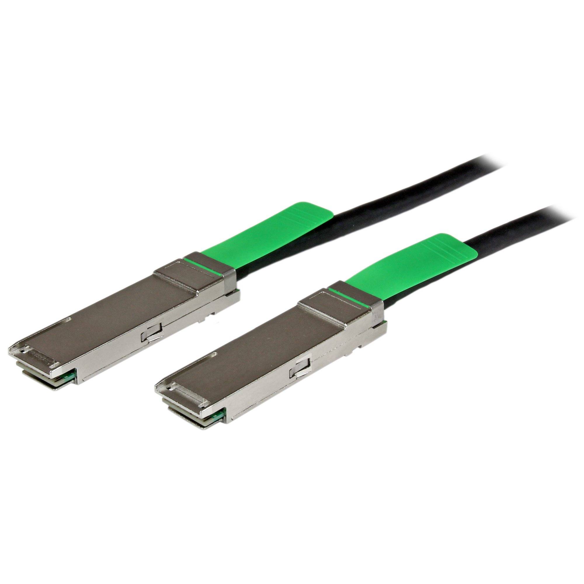 Rca Informatique - Image du produit : 2M QSFP+ 40GBE CABLE - QSFP+ 56GB/S INFINIBAND CABLE