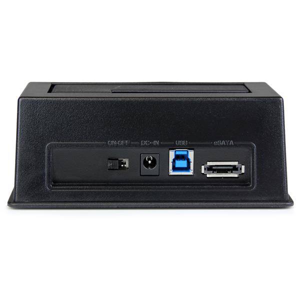 Rca Informatique - image du produit : STATION DACCUEIL USB 3.0 ESATA POUR DISQUE DUR SATA 2.5 / 3.5