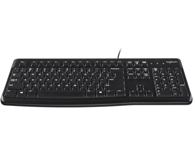 Rca Informatique - image du produit : KEYBOARD K120 FOR BUSINESS BLK - HEB - EMEA-914