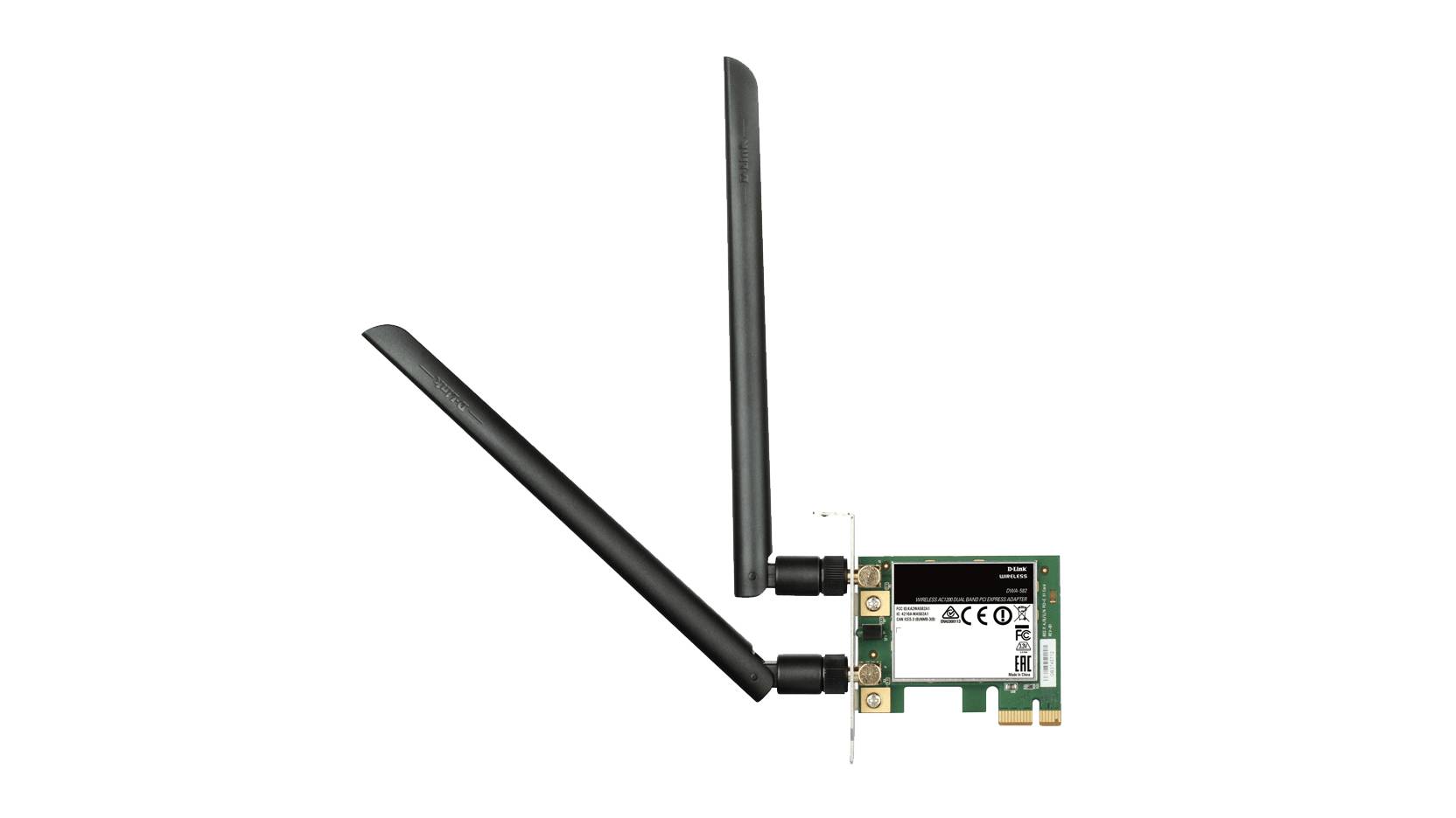 Rca Informatique - image du produit : PCI EXPRESS WIFI DUAL BAND AC1200