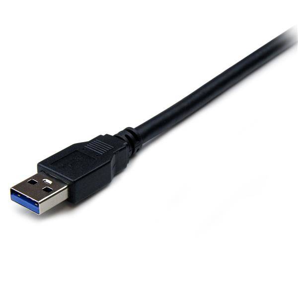 Rca Informatique - image du produit : CABLE DEXTENSION / RALLONGE USB 3.0 A VERS A DE 2M - M/F