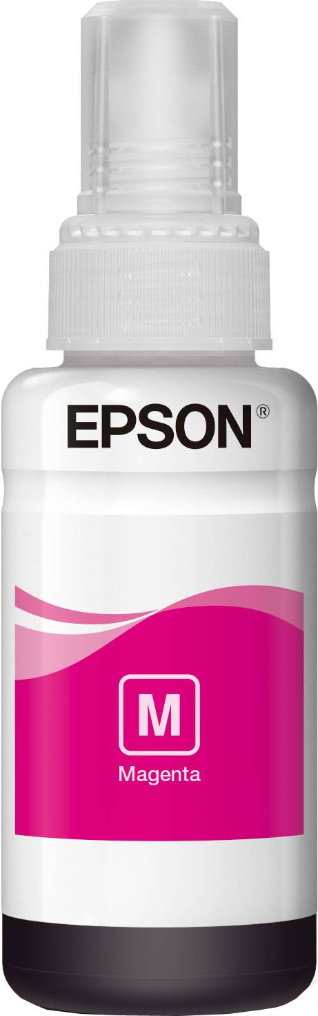 Rca Informatique - image du produit : T6643 MAGENTA INK BOTTLE 70ML .