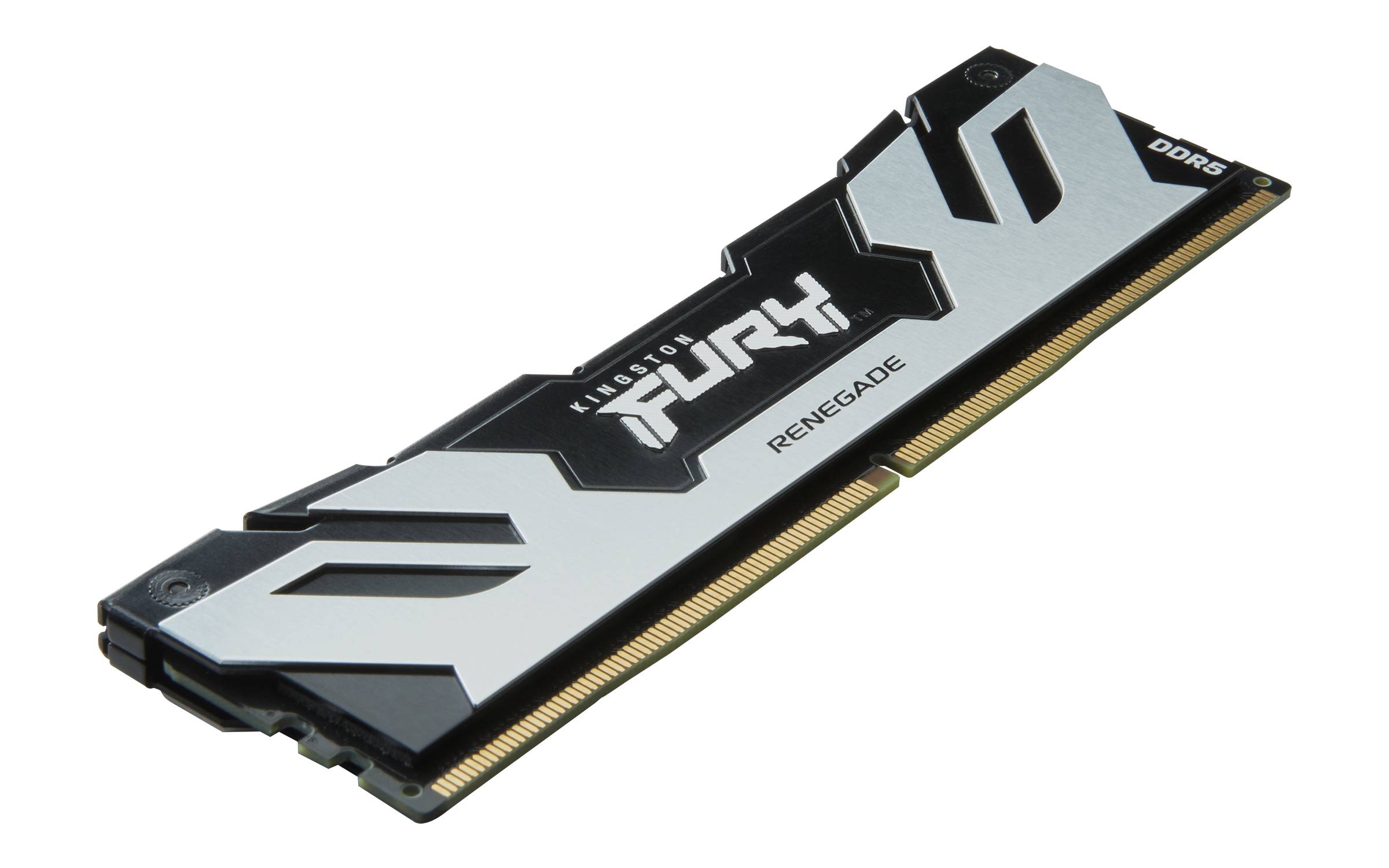 Rca Informatique - image du produit : 16GB DDR5-6800MT/S CL36 DIMM FURY RENEGADE SILVER XMP