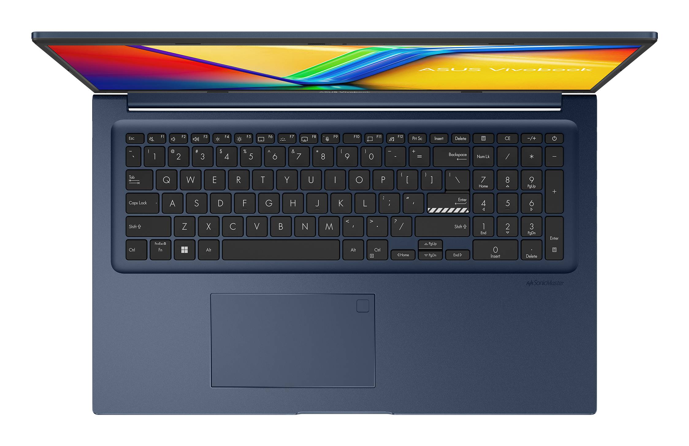 Rca Informatique - image du produit : VIVOBOOK 17X I7-1255U 512GB 16GB 17.3IN NOOD W11H