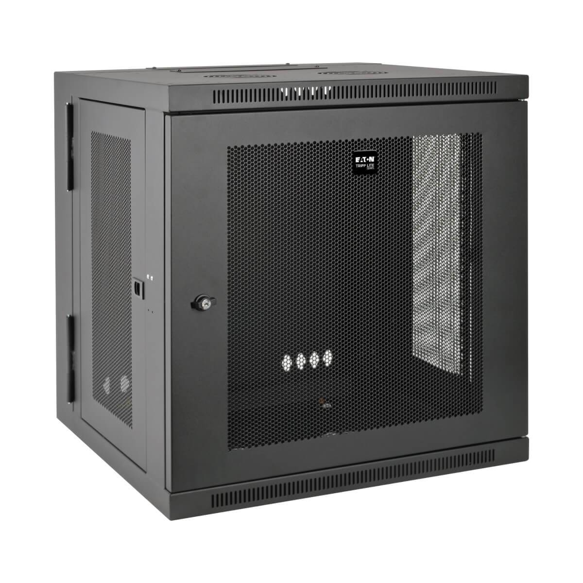 Rca Informatique - image du produit : 12U WALL MOUNT RACK ENCLOSURE .