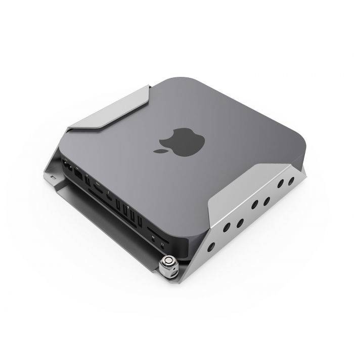 Rca Informatique - Image du produit : MAC MINI SECURITY MOUNT WITH KEYED CABLE LOCK