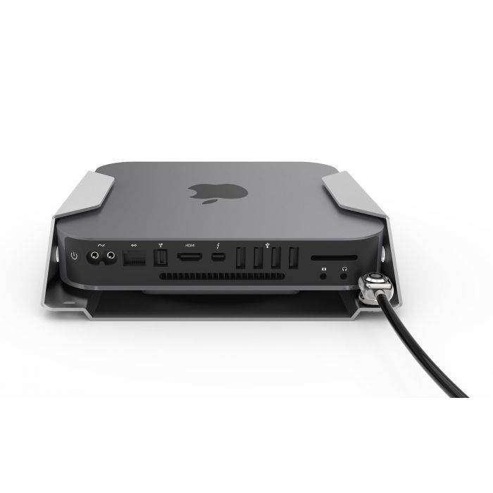 Rca Informatique - image du produit : MAC MINI SECURITY MOUNT WITH KEYED CABLE LOCK