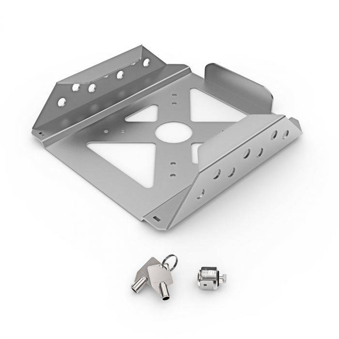 Rca Informatique - image du produit : MAC MINI SECURITY MOUNT WITH KEYED CABLE LOCK