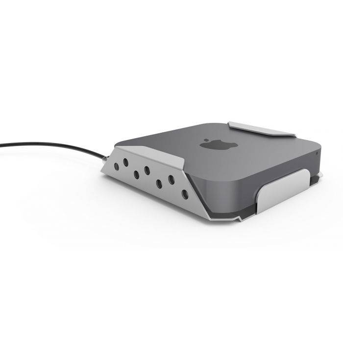 Rca Informatique - image du produit : MAC MINI SECURITY MOUNT WITH KEYED CABLE LOCK