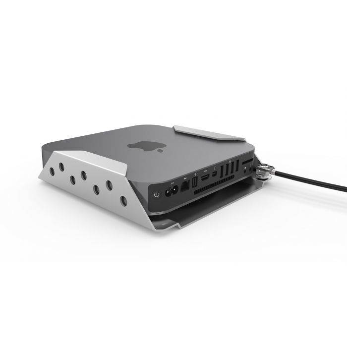 Rca Informatique - image du produit : MAC MINI SECURITY MOUNT WITH KEYED CABLE LOCK