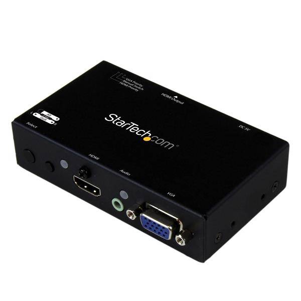 Rca Informatique - Image du produit : 2X1 HDMI VGA TO HDMI CONVERTER SWITCH - AUTO / PRIORITY SWITCH