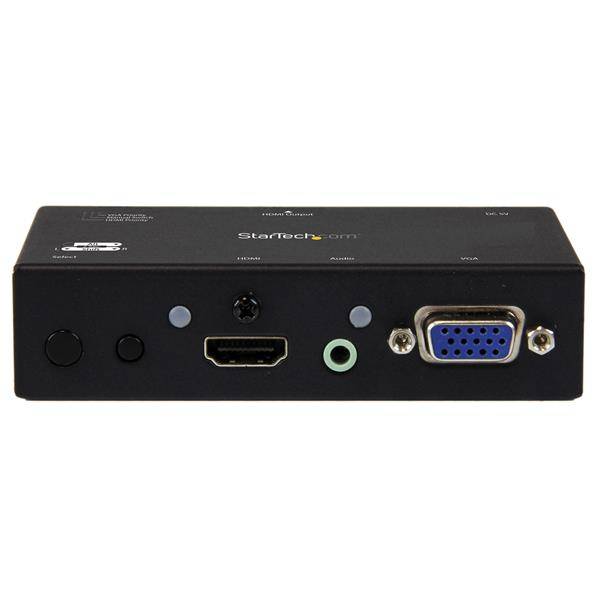 Rca Informatique - image du produit : 2X1 HDMI VGA TO HDMI CONVERTER SWITCH - AUTO / PRIORITY SWITCH