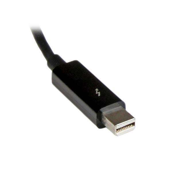 Rca Informatique - image du produit : ADAPTATEUR THUNDERBOLT VERS GIGABIT ETHERNET PLUS USB 3.0