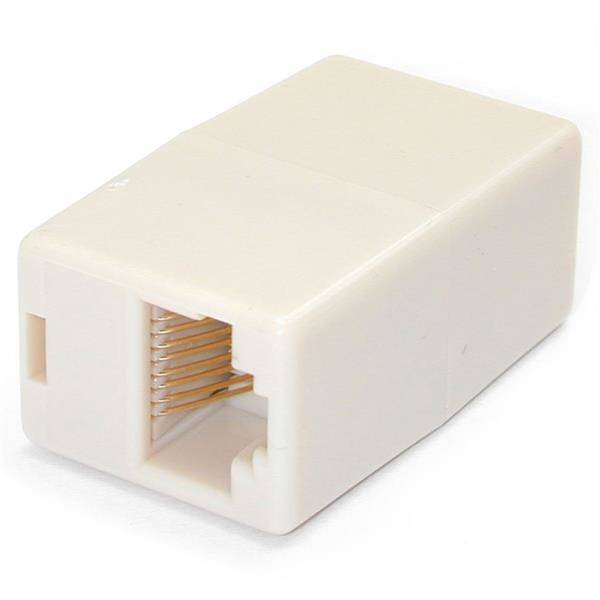 Rca Informatique - Image du produit : 10 PACK CAT5E RJ45 COUPLERS - RJ45 TO RJ45 ETHERNET COUPLER