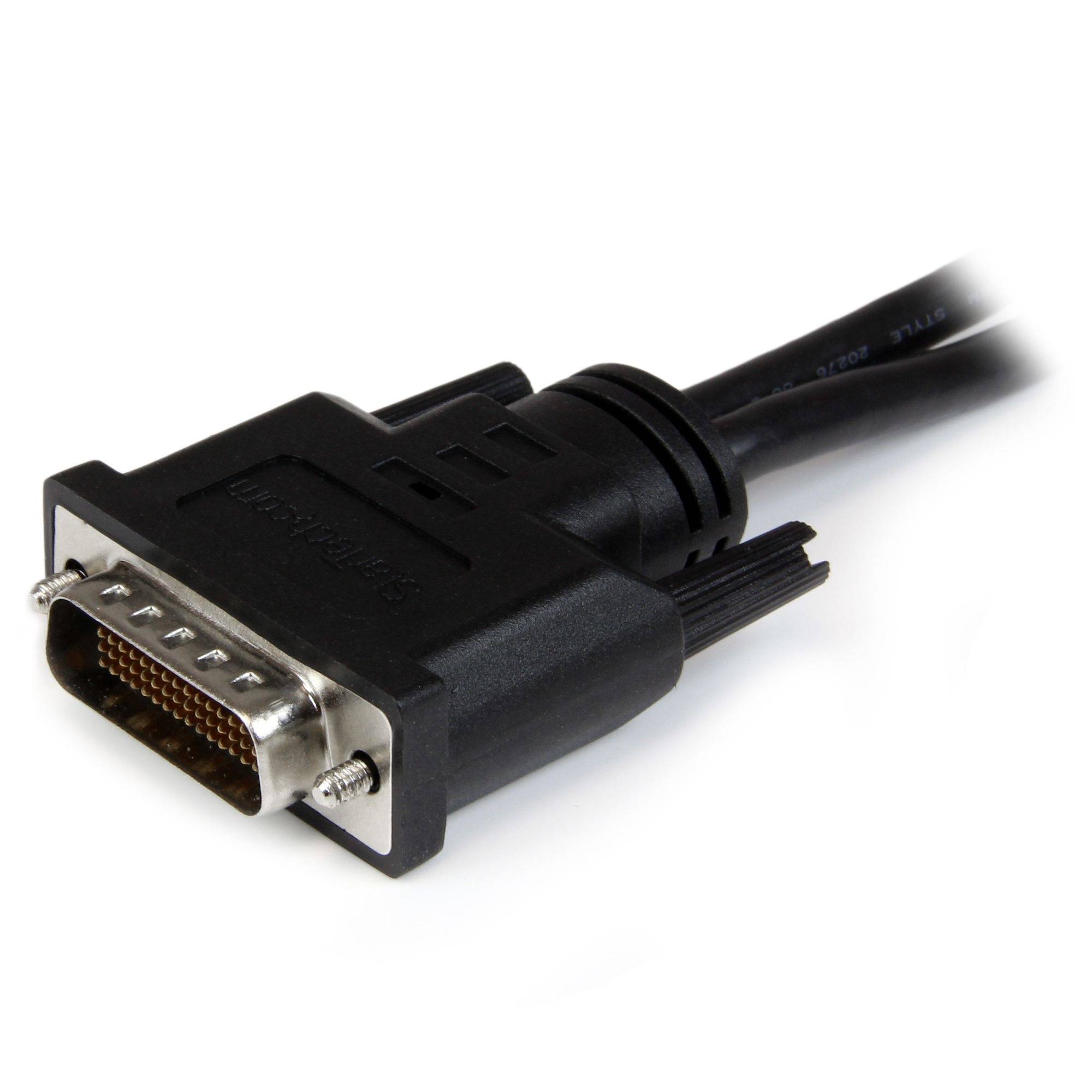 Rca Informatique - image du produit : CABLE ADAPTATEUR DMS 59 (LFH) VERS 2X DISPLAYPORT - 20CM