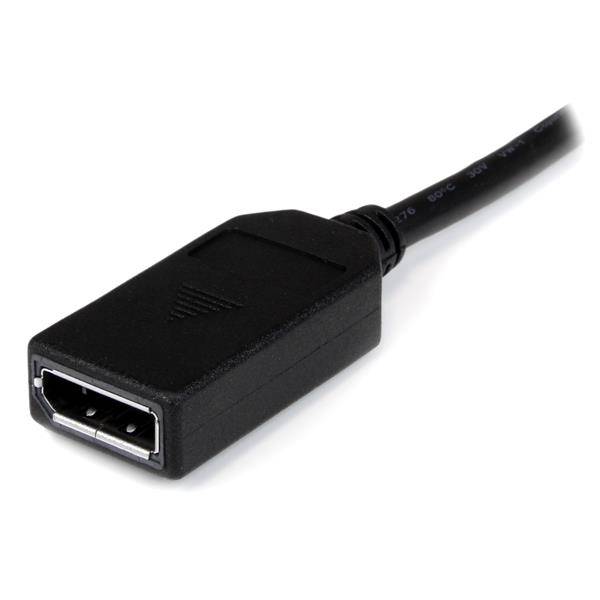 Rca Informatique - image du produit : CABLE ADAPTATEUR DMS 59 (LFH) VERS 2X DISPLAYPORT - 20CM