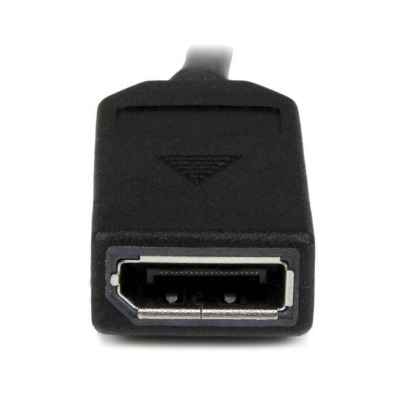 Rca Informatique - image du produit : CABLE ADAPTATEUR DMS 59 (LFH) VERS 2X DISPLAYPORT - 20CM