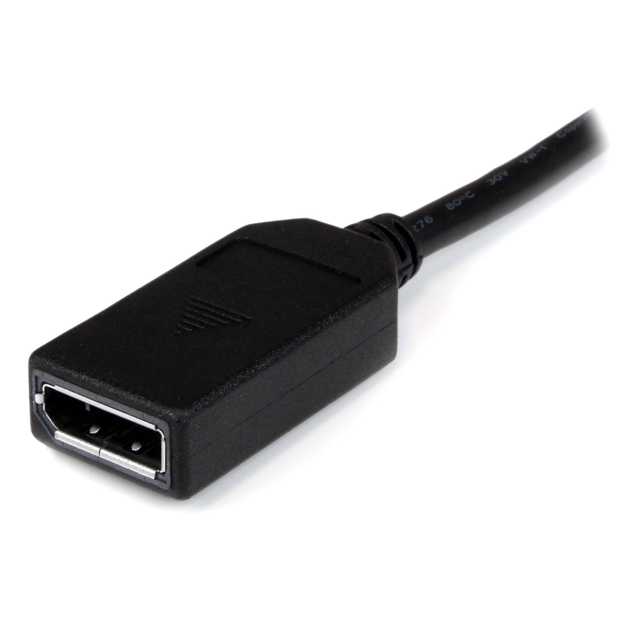 Rca Informatique - image du produit : CABLE ADAPTATEUR DMS 59 (LFH) VERS 2X DISPLAYPORT - 20CM