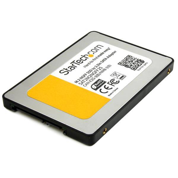 Rca Informatique - image du produit : ADAPTATEUR / CONVERTISSEUR SSD M.2 NGFF VERS SATA III 25