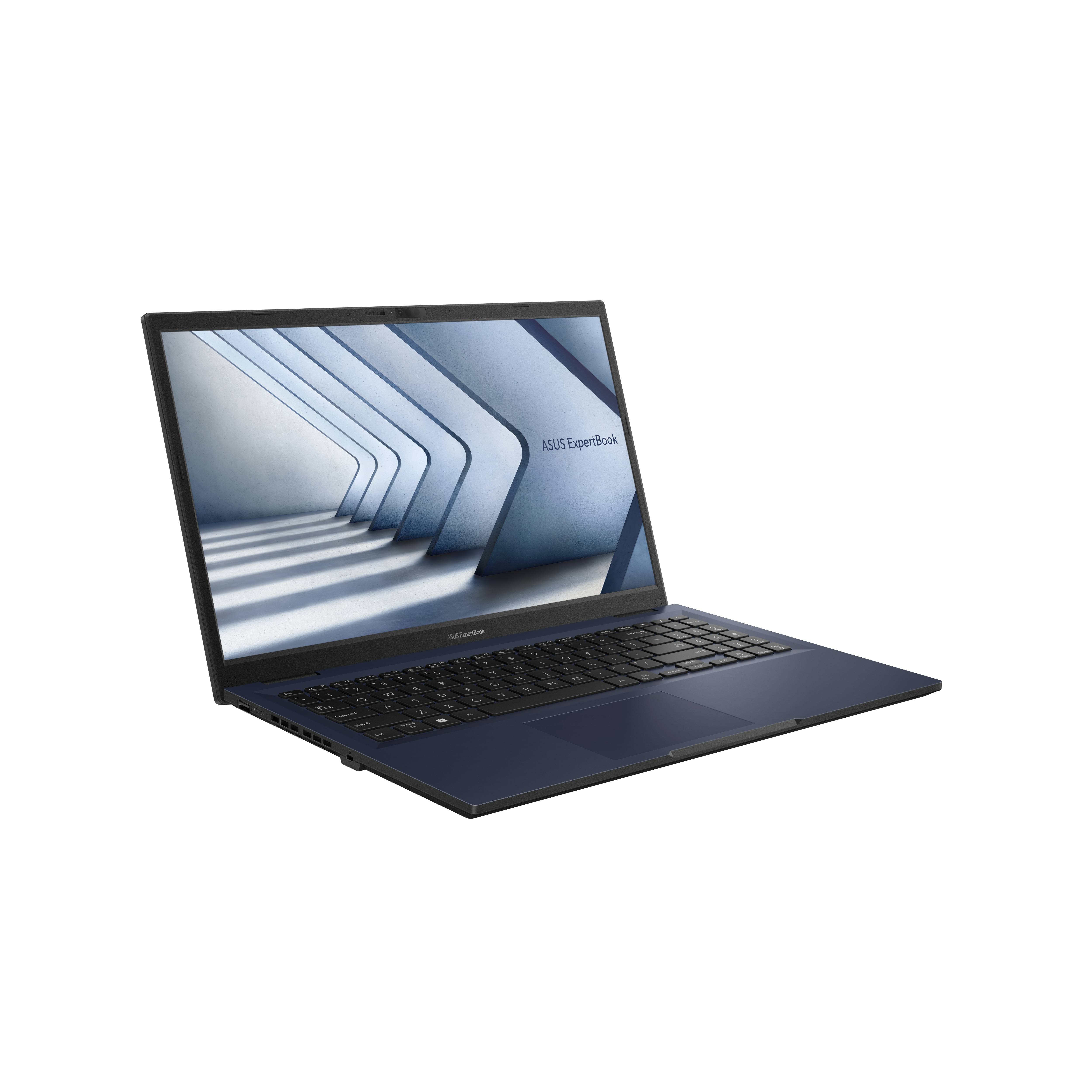 Rca Informatique - image du produit : EXPERTBOOK B1 B1502CVA BLACK 15.6 FHD 1920X1080 16:9 INTEL CO