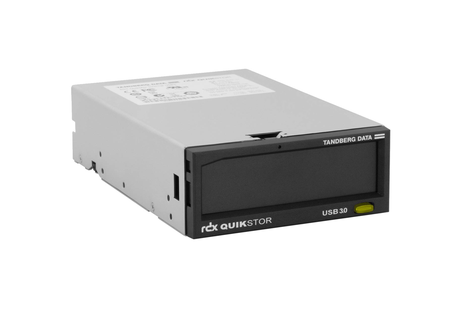 Rca Informatique - image du produit : RDX 3.5IN INT. DRIVE SATAIII BL 10PACK FOR SYSTEM INTEGRATORS