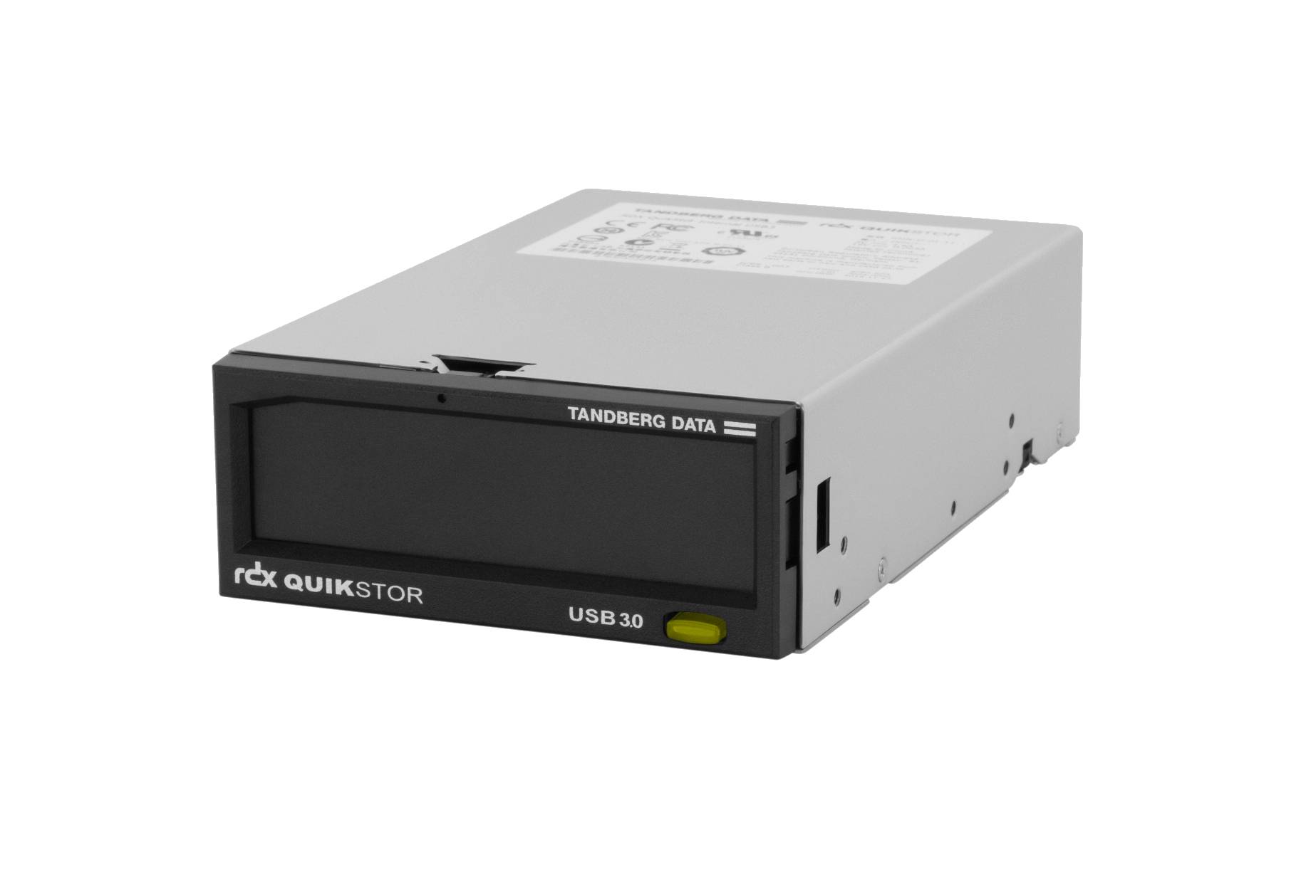 Rca Informatique - image du produit : RDX 3.5IN INT. DRIVE SATAIII BL 10PACK FOR SYSTEM INTEGRATORS