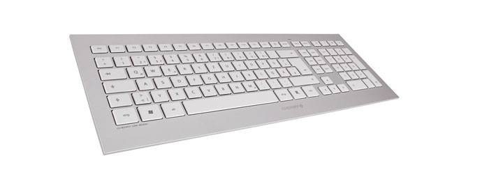 Rca Informatique - image du produit : WIRELESS PURIST DESIGN DESKTOP BUNDLE QWERTY SILVER