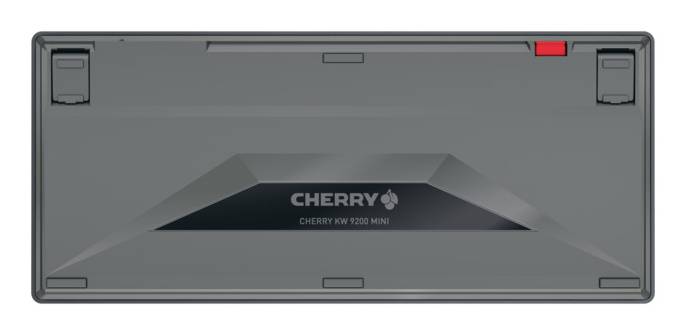 Rca Informatique - image du produit : CHERRY KW 9200 MINI WIRELESS KEYBOARD BLACK EU-LAYOUT