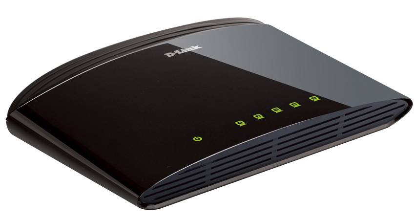 Rca Informatique - Image du produit : SWITCH 5 PORTS 10/100MBPS IN