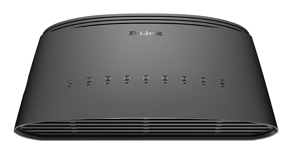 Rca Informatique - Image du produit : 8PORT GIGABIT DESKTOP SWITCH