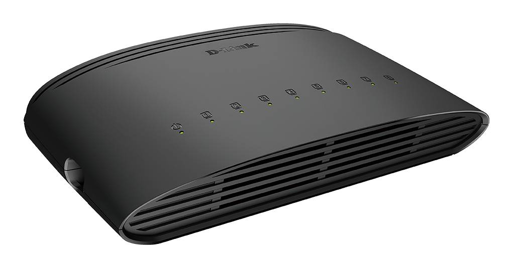 Rca Informatique - image du produit : 8PORT GIGABIT DESKTOP SWITCH